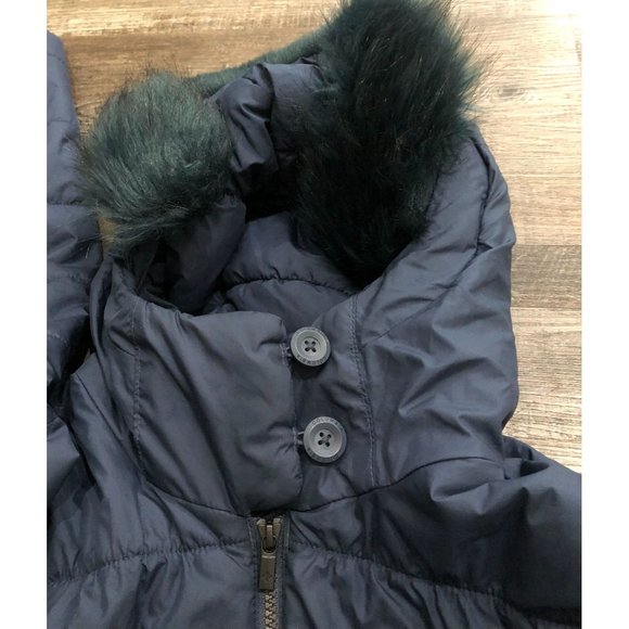 Columbia Womens Small Blue Thermal Coil Hooded Full Zip Jacket - Picture 3 of 7